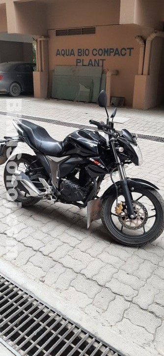 Suzuki Gixxer Single Disc